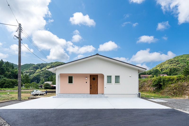 かわいく・使いやすく・住みやすい平屋